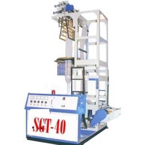 Mono Layer Extruder Machine