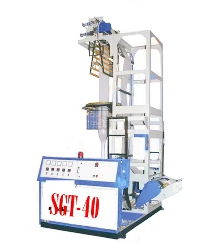 Mono Layer Extruder Machine