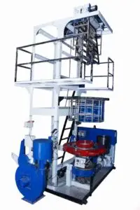 Mono Layer Extruder Machine