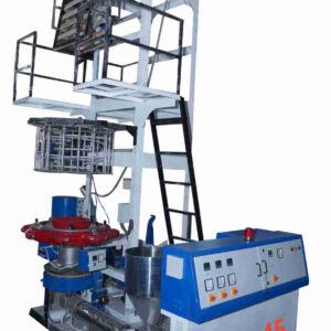 Mono Layer Extruder Machine