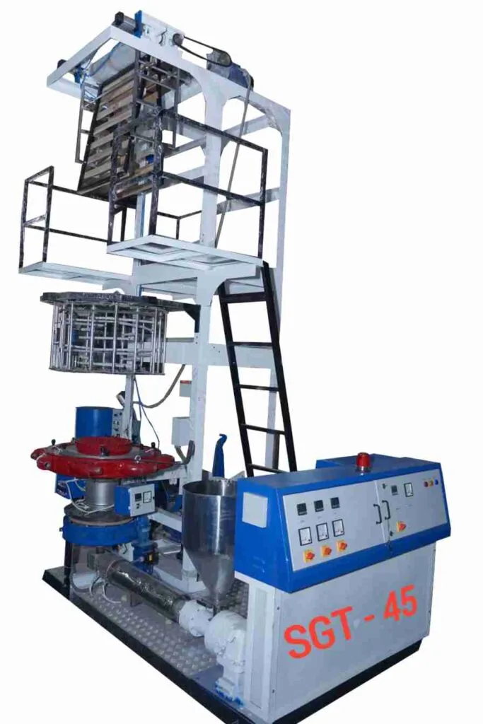 Mono Layer Extruder Machine