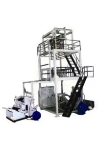 Two Layer Extruder Machine