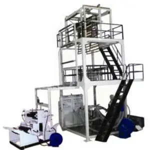 Two Layer Extruder Machine