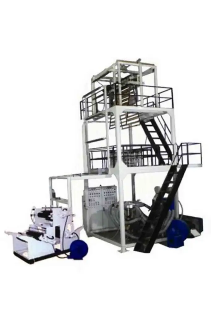 Two Layer Extruder Machine